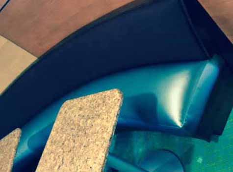 Custom Made Curved Banquet