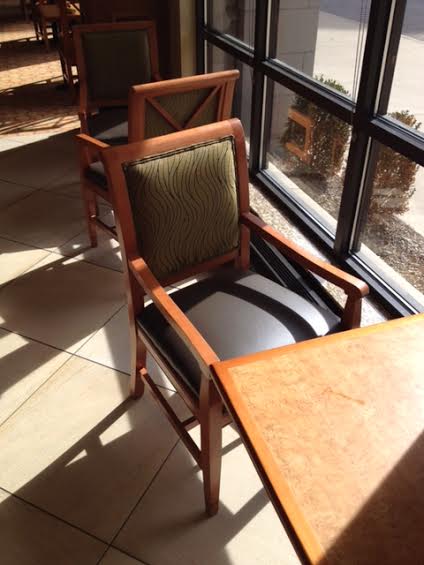 Hotel Lobby Breakfast Area Seating