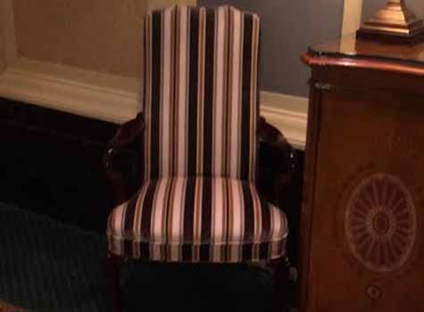 Hotel Lobby Chair